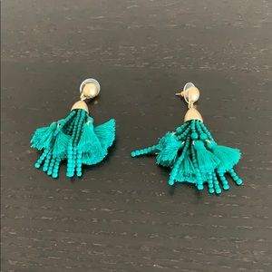 J. Crew Tassel Earrings